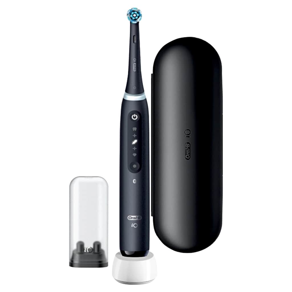 Oral-b İo5 rechargeable Toothbrush Black - 2