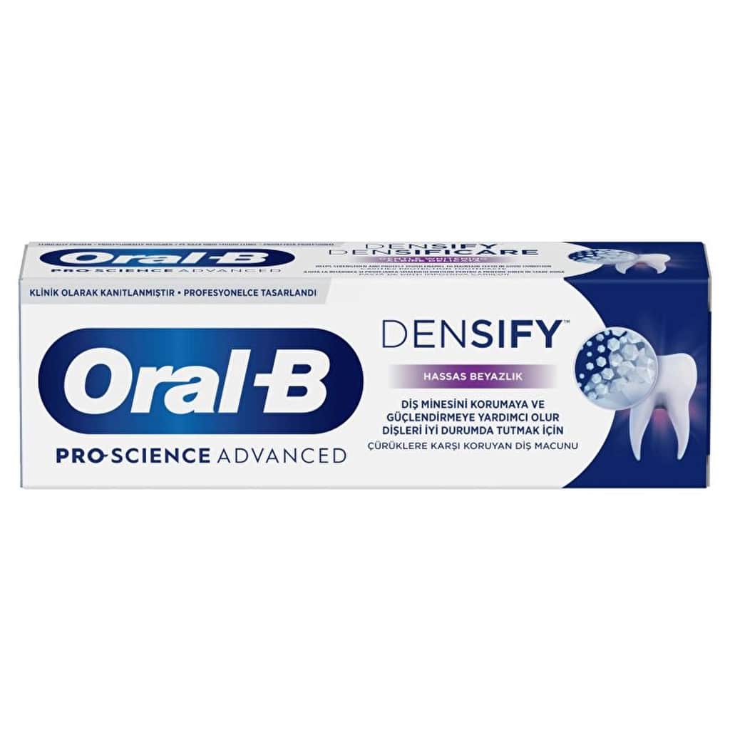 Oral-B Toothpaste Pro Densify Sensitive White Sensitive White - 2