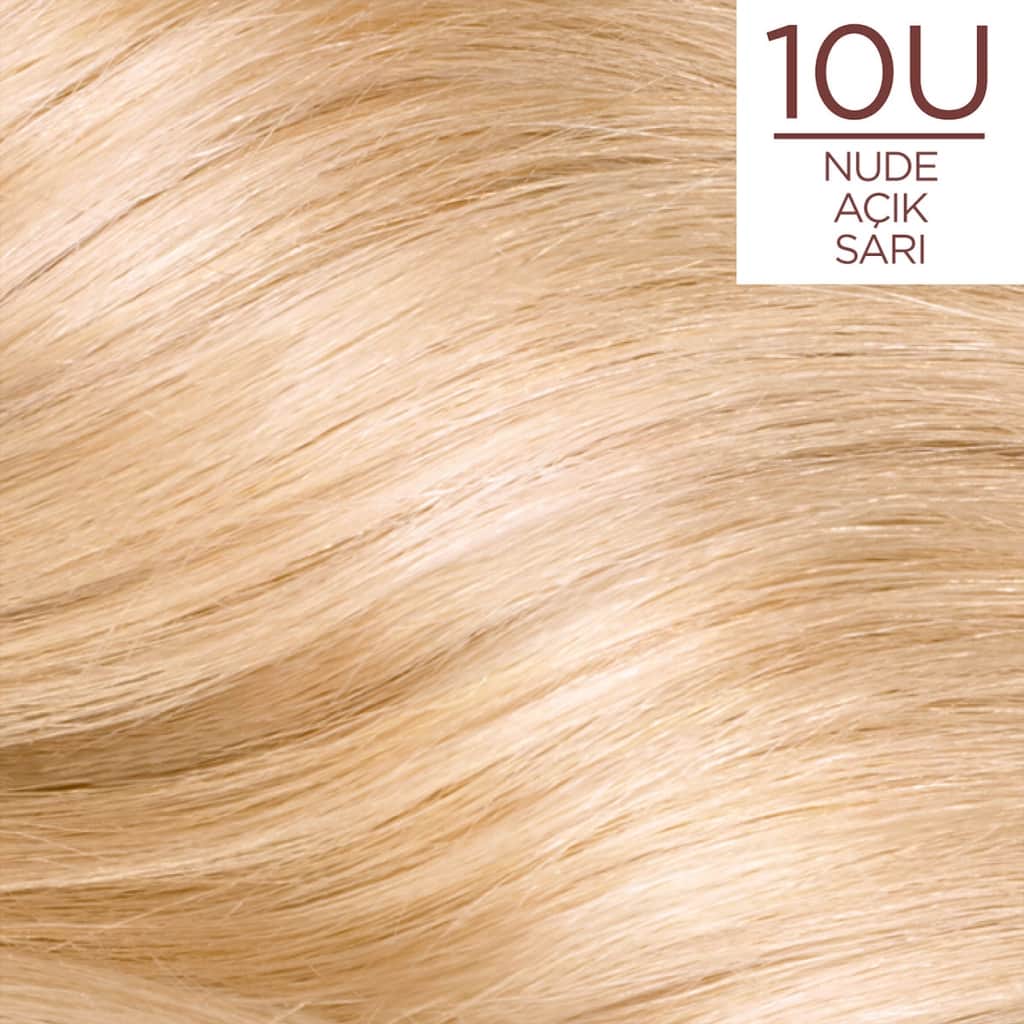 L'Oréal Paris Excellence Hair Dye Hair Dye Hair Dye Nude Light Blonde 10 u - 2