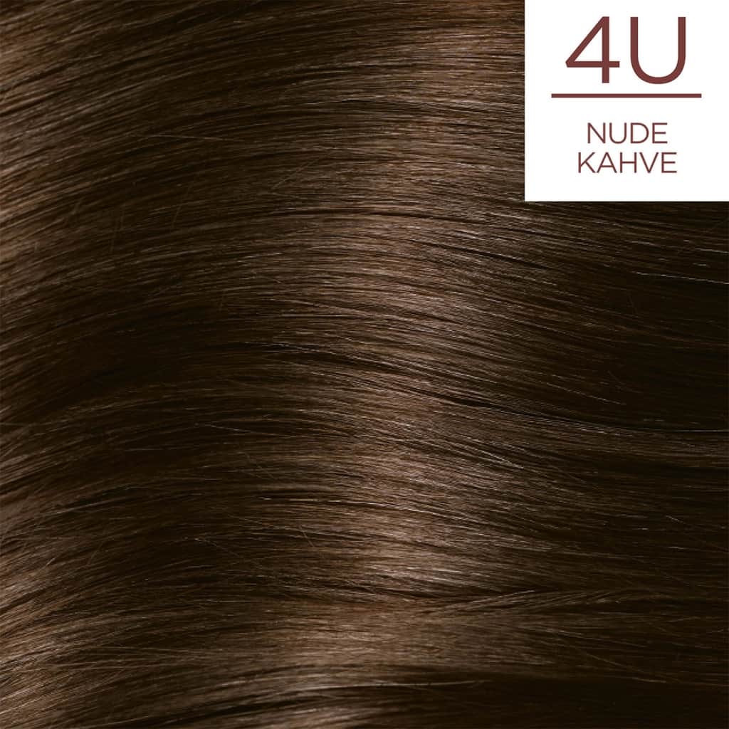 L’Oréal Paris Excellence Nude Hair Dye Brown 4U 1 pcs - 2
