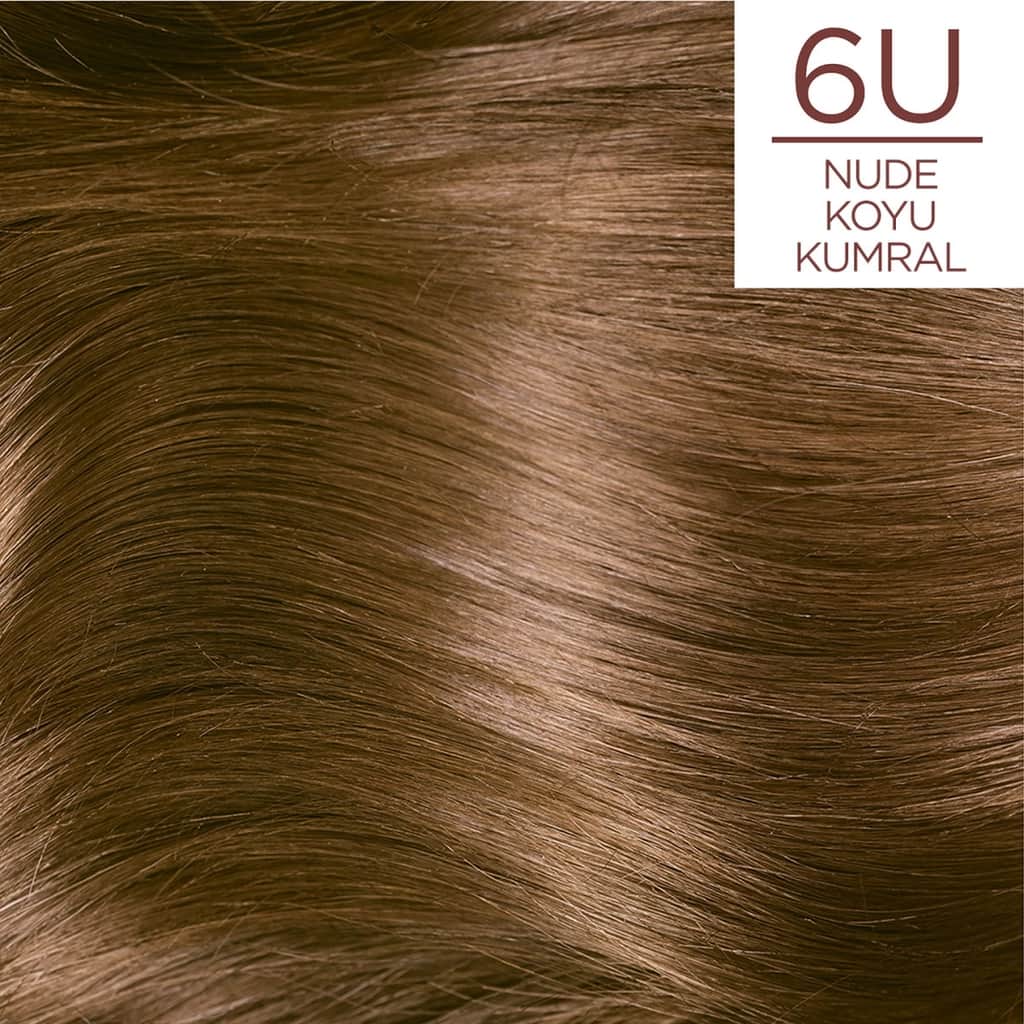 L’Oréal Paris Excellence Nude Hair Dye Dark Blonde 6U 1 pcs - 2