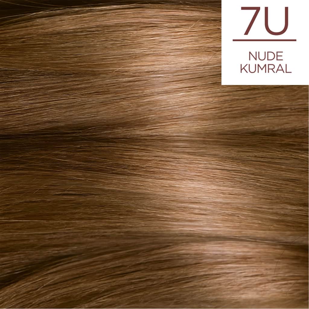L’Oréal Paris Excellence Nude Hair Dye Blonde 7U 1 pcs - 2