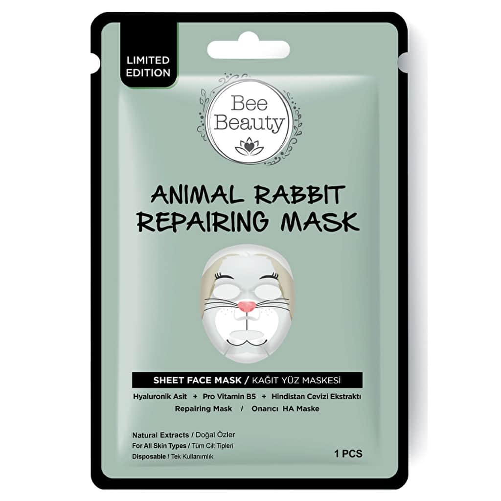 Bee Beauty Rabbit Paper Mask 25 gr - 1