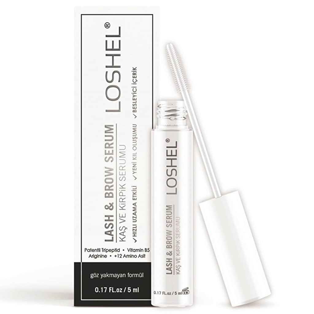 Loshel Lash & Brow Serum Eyebrow And Eyelash Serum 5 ml - 1
