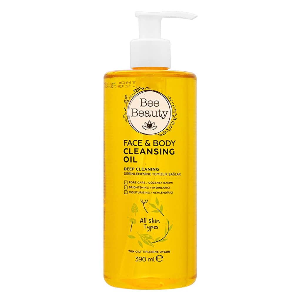 Bee Beauty Face And Body Cleansing Oil 390 ml - 1