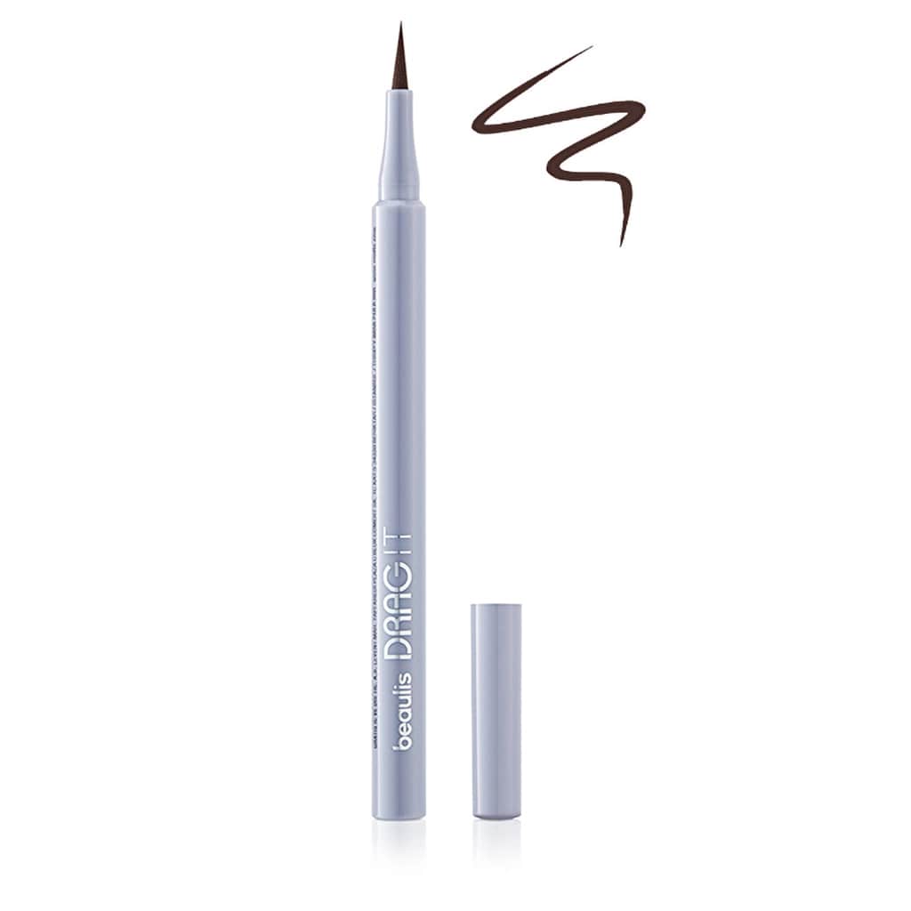 Beaulis Drag It Inkpen Felt Tip Eyeliner 196 brown - 1