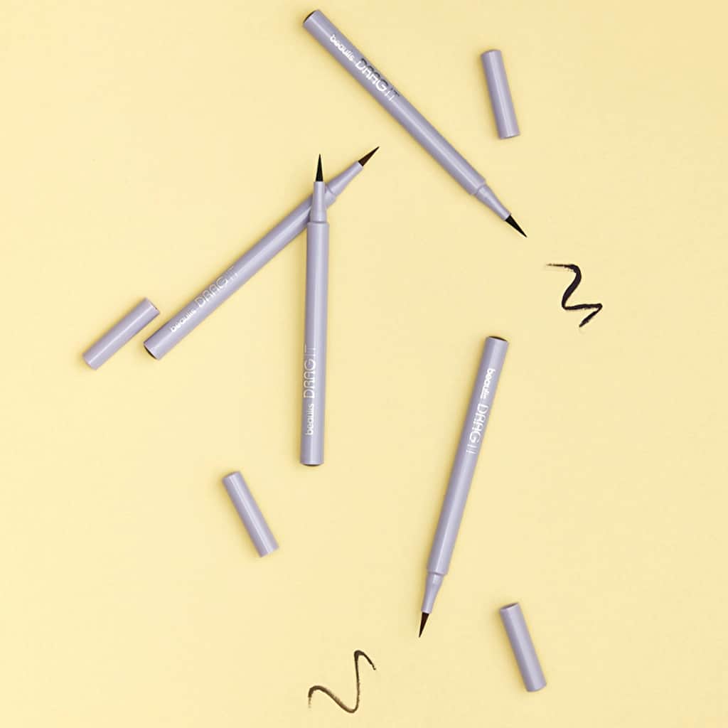 Beaulis Drag It Inkpen Felt Tip Eyeliner 196 brown - 3