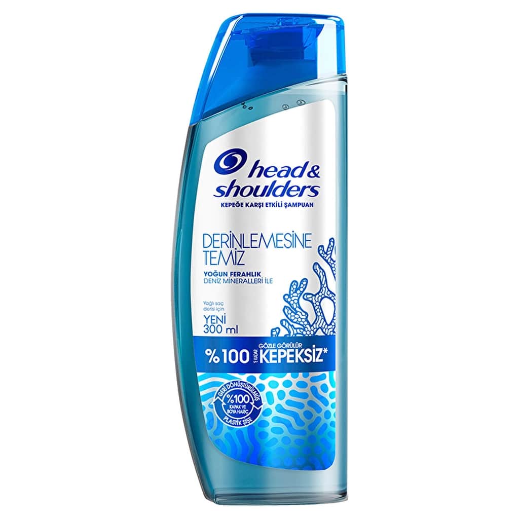 Head & Shoulders Deep Clean Scalp Detox Anti-dandruff Shampoo 300 ml - 2