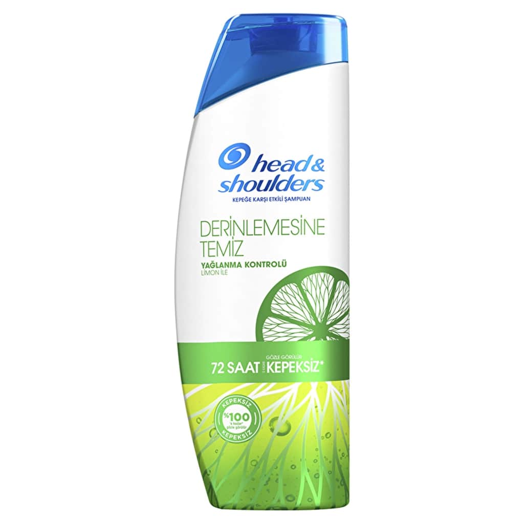 Head & Shoulders Deep Clean Oil Control Anti-dandruff Shampoo 300 ml - 1