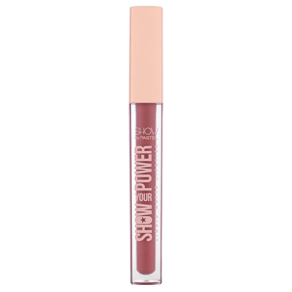 Show By Pastel Show Your Power Liquid Matte Lipstick 601 - 1