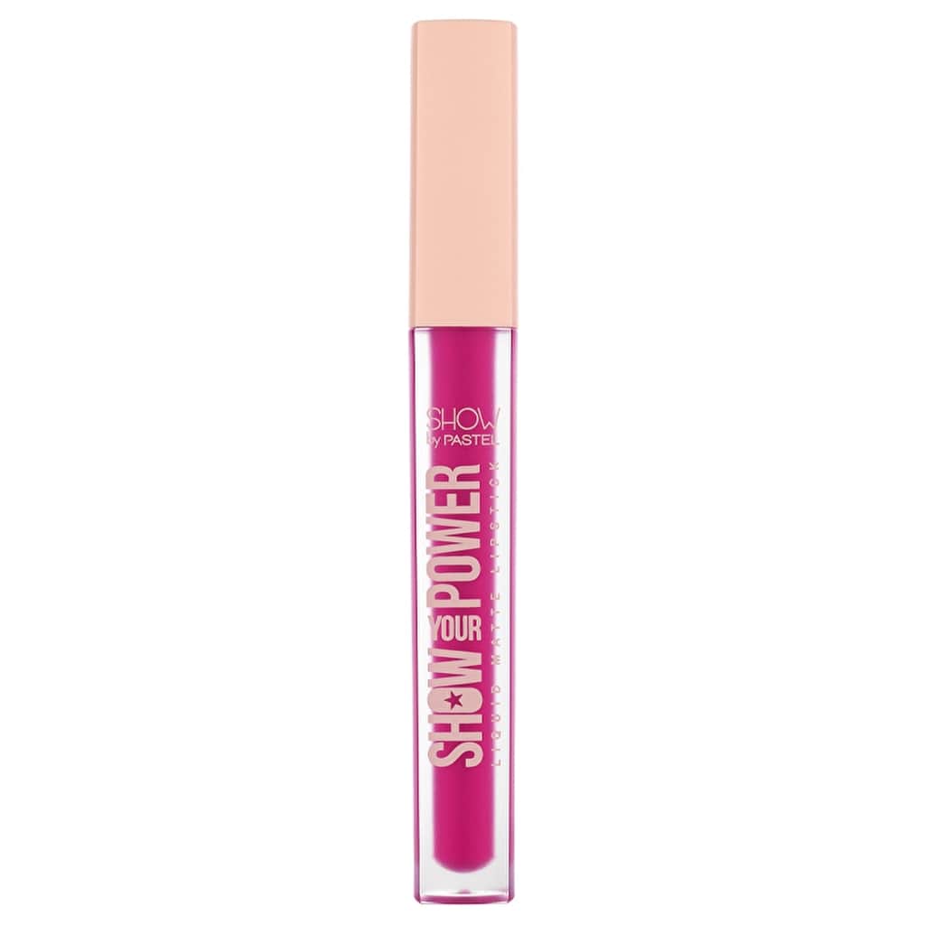 Show By Pastel Show Your Power Liquid Matte Lipstick 608 - 1
