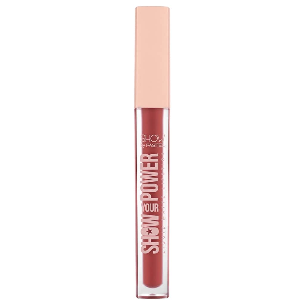 Show By Pastel Show Your Power Liquid Matte Lipstick 604 - 1