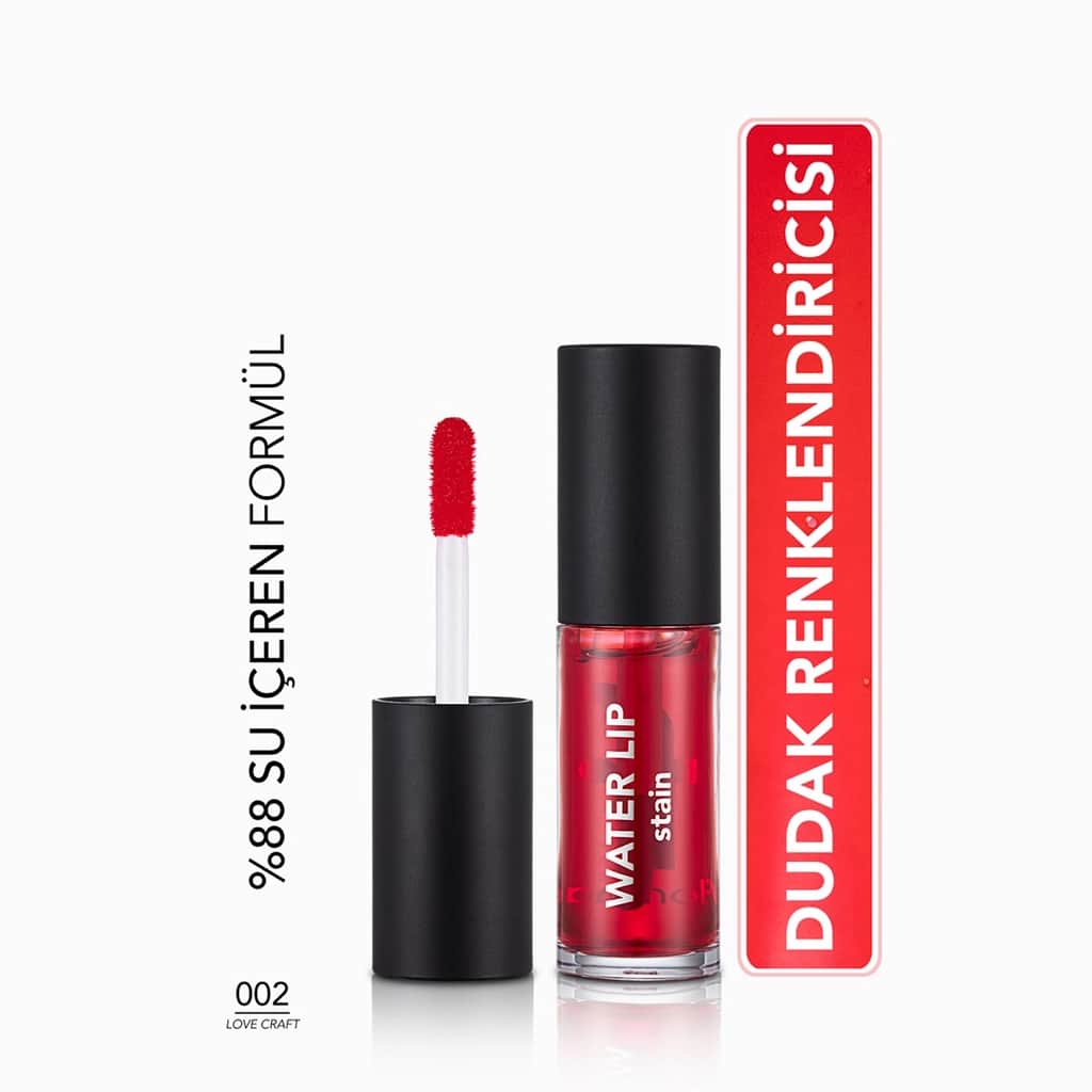 Flormar Water Lip Stain 002 love Craft - 1