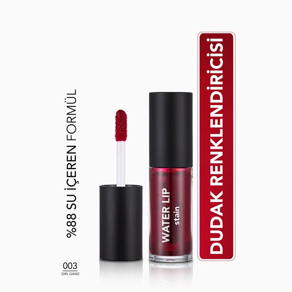 Flormar Water Lip Stain 003 girl Gang - 1