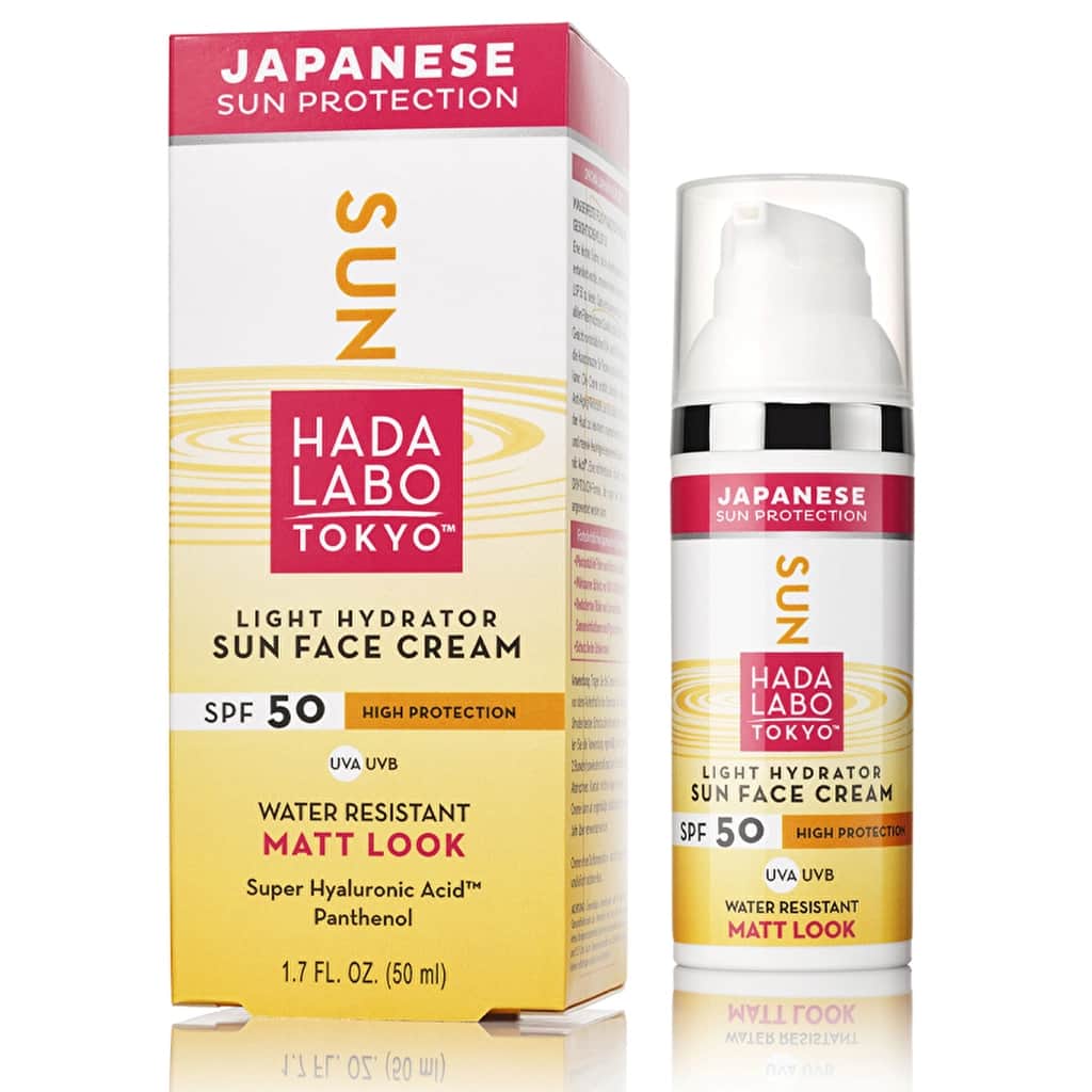 Hada Labo Tokyo Sun Face Cream 50 spf 50 ml - 1