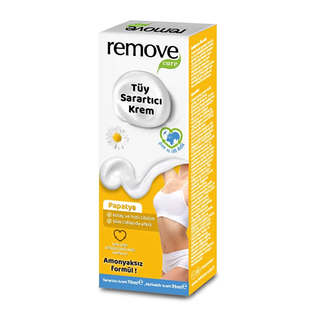 Remove Hair Bleaching Cream 70 ml + 35 ml - 2