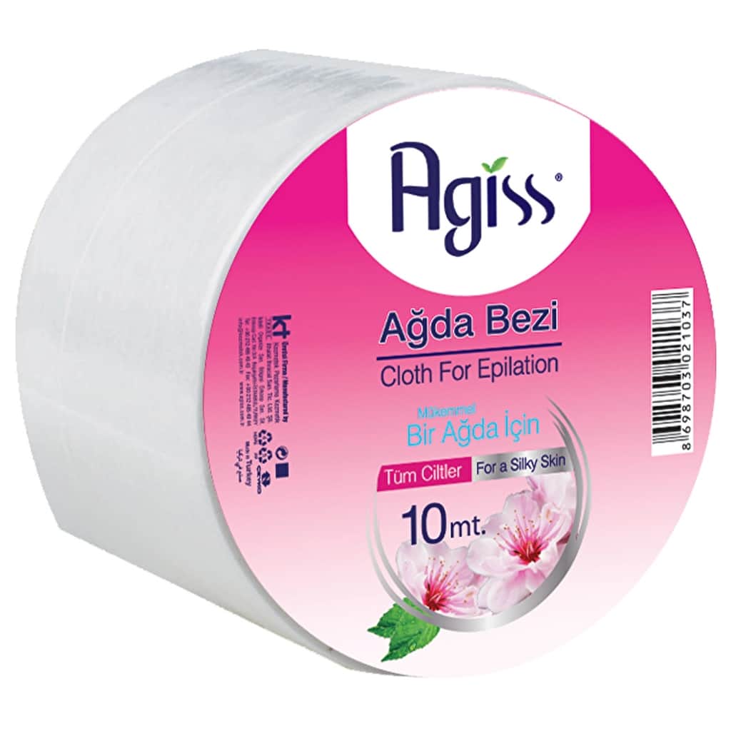 Agiss 10m Wax Cloth Roll for All Skin Types - Durable & Tear-Resistant - 1