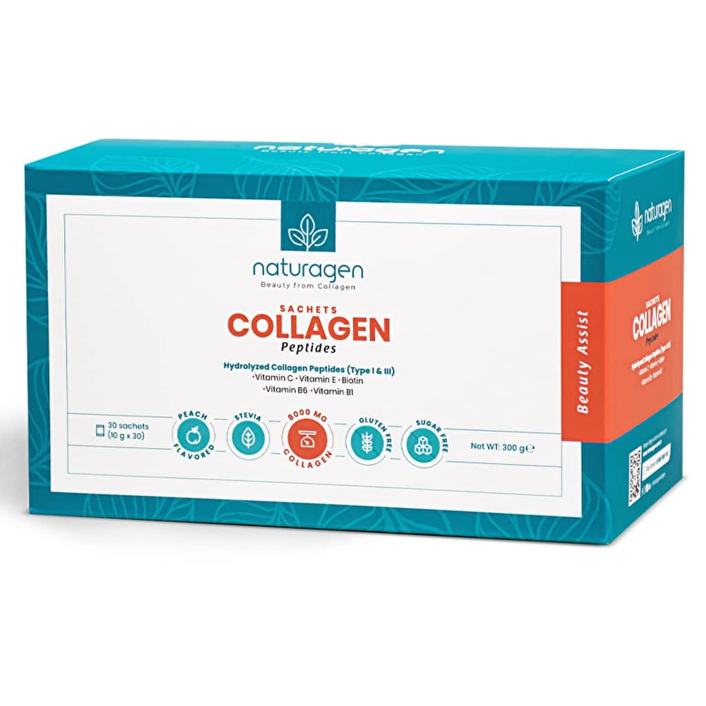 Naturagen Beauty Assist Peach Flavored Collagen 30 sachet - 2