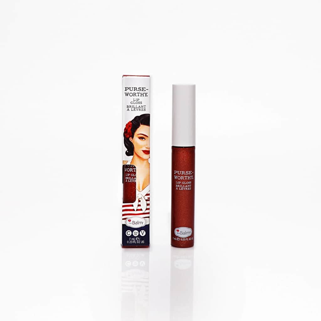 Thebalm Purseworthy Lip Gloss Saddle - 1