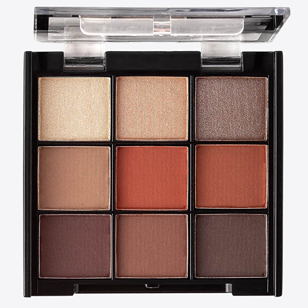 Note Flawless Eyeshadow Palette 01 Sunset Shine 1 pcs - 4