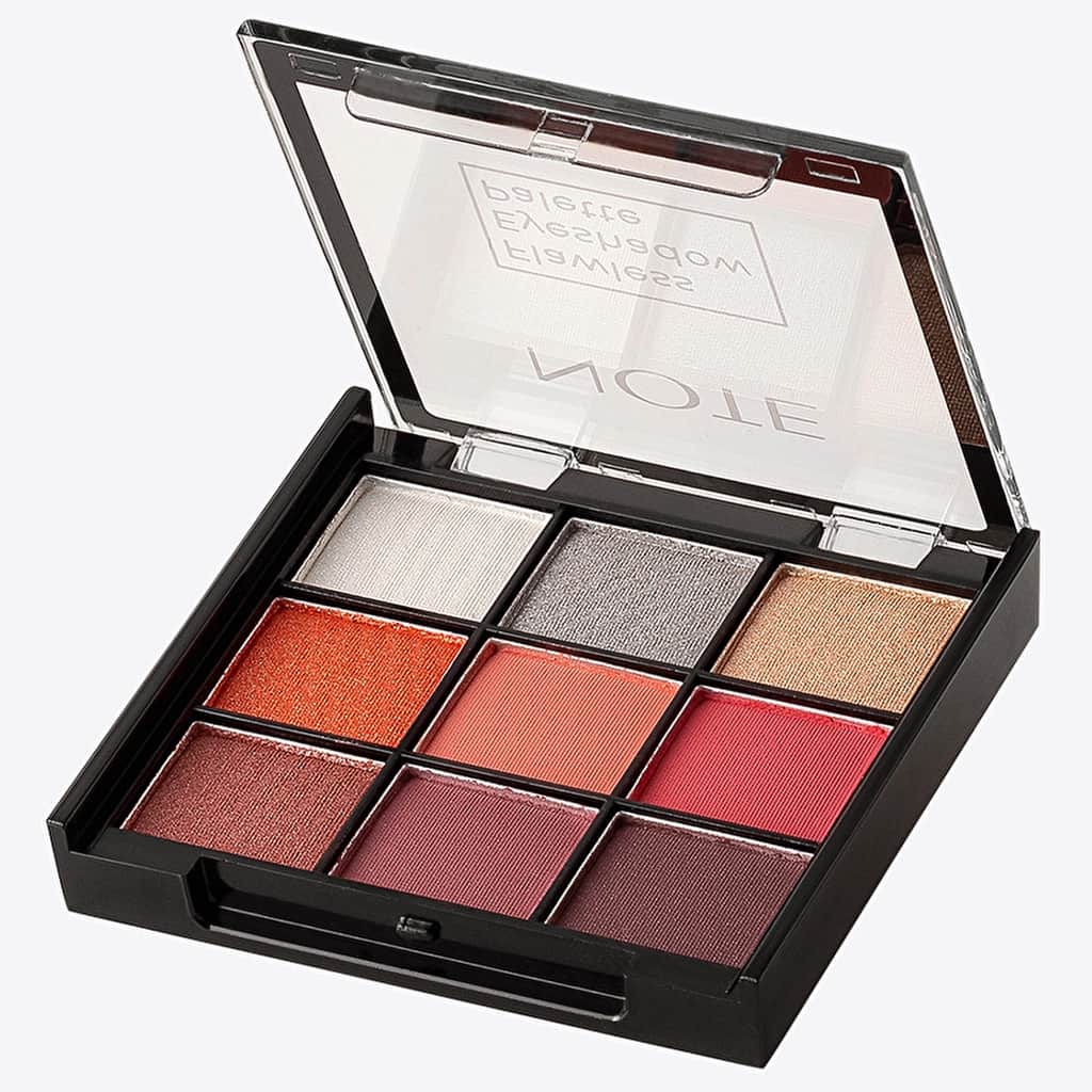 Note Flawless Eyeshadow Palette 02 romantic Date - 3