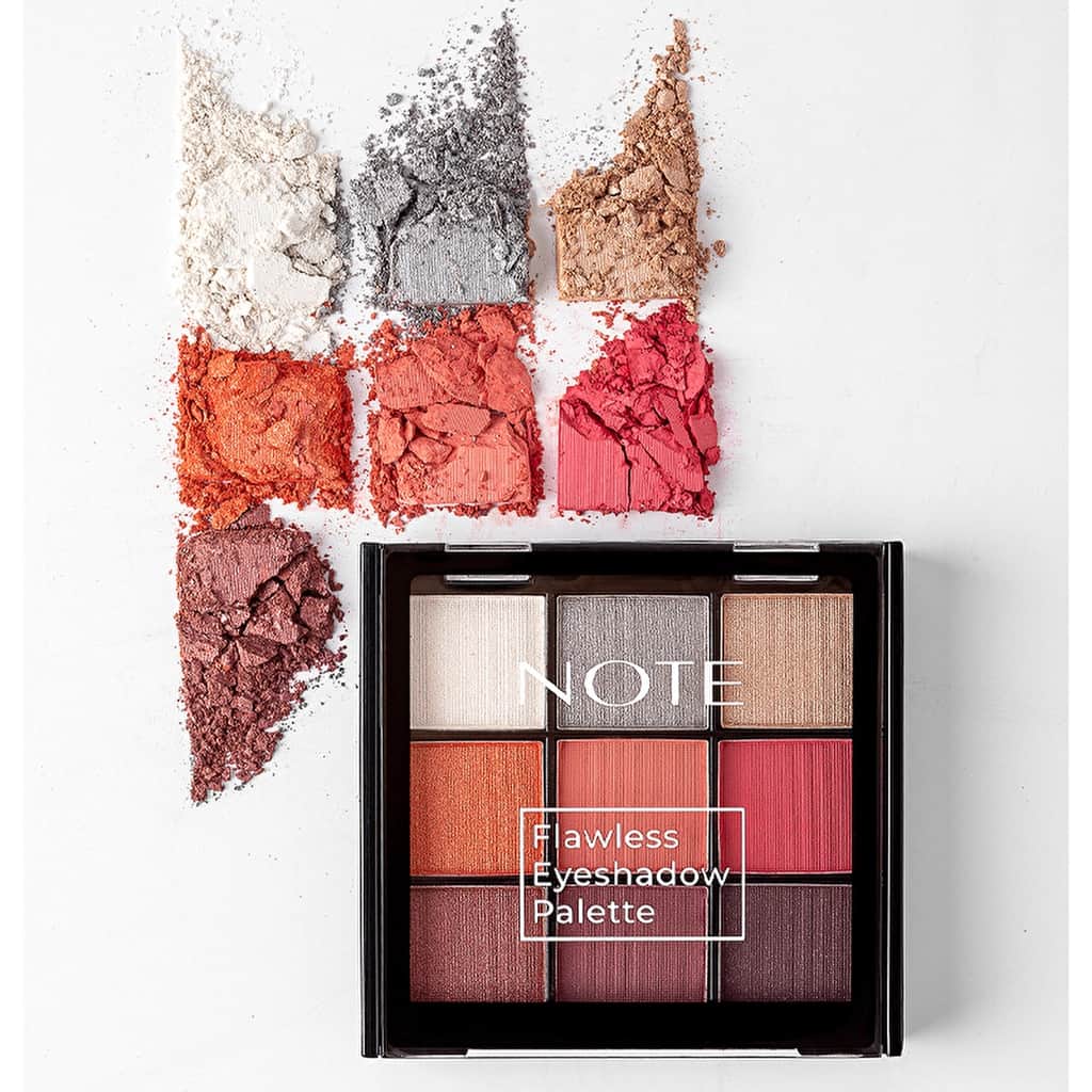 Note Flawless Eyeshadow Palette 02 romantic Date - 2