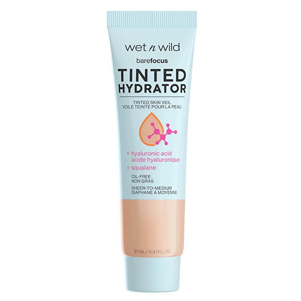 Wet n Wild Bare Focus Tinted Hydrator - Moisture & Coverage - 1