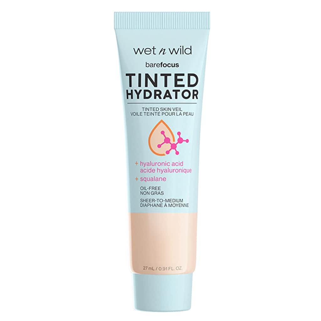Wet n Wild Bare Focus Tinted Hydrator - Light Medium Coverage - 1