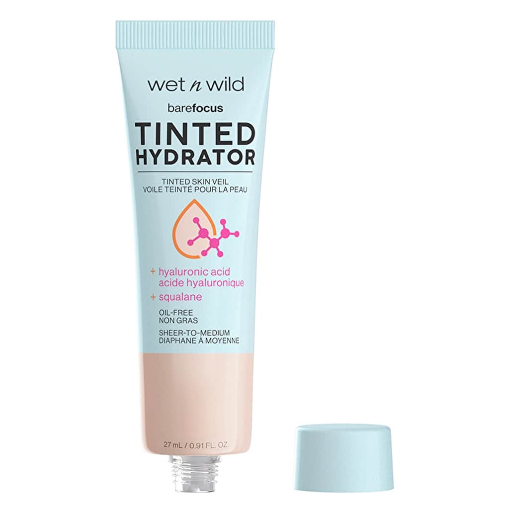 Wet n Wild Bare Focus Tinted Hydrator - Fair, Moist Coverage - 2