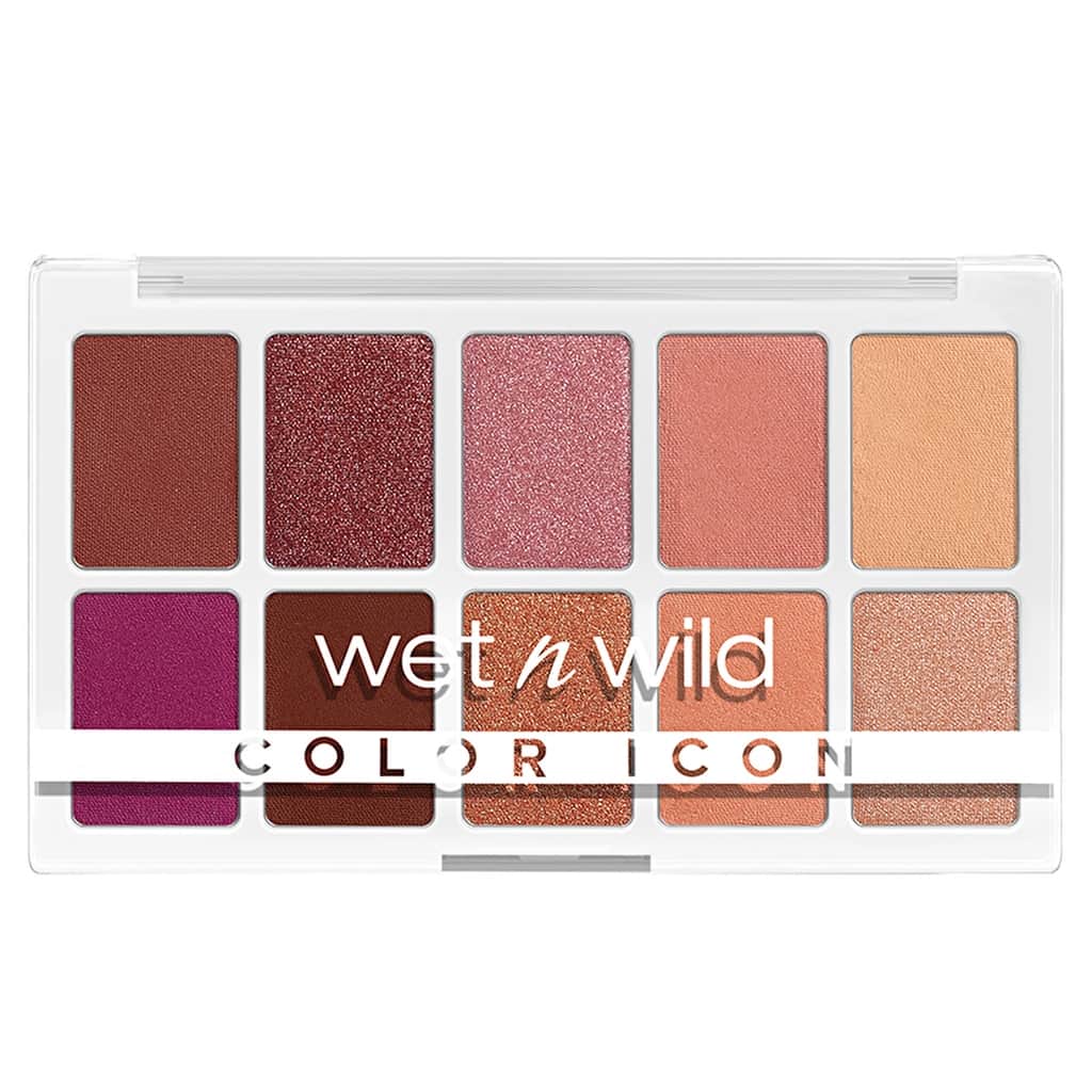 wet n wild Color Icon 10-Pack Eyeshadow Palette - Heart & Sol - 1