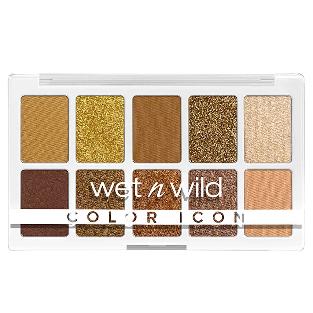 wet n wild Color Icon 10-Pack Eyeshadow Palette - Call Me Sunshine - 1
