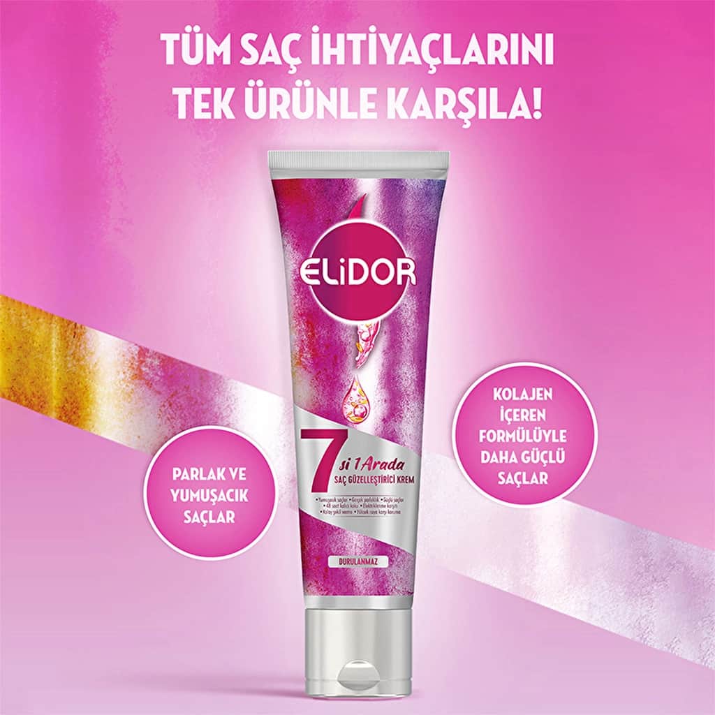Elidor 7 in 1 hair Beautifying Leave-in Conditioner 150 ml - 3