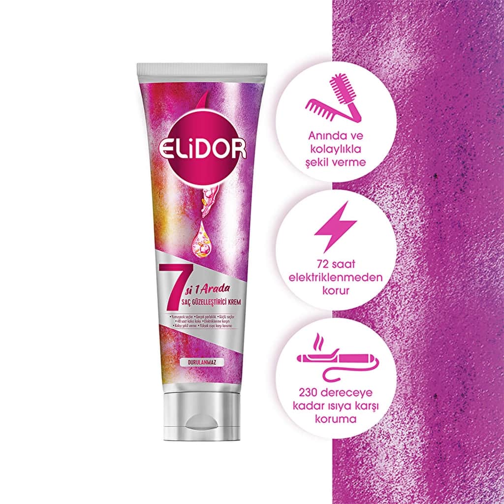 Elidor 7 in 1 hair Beautifying Leave-in Conditioner 150 ml - 5