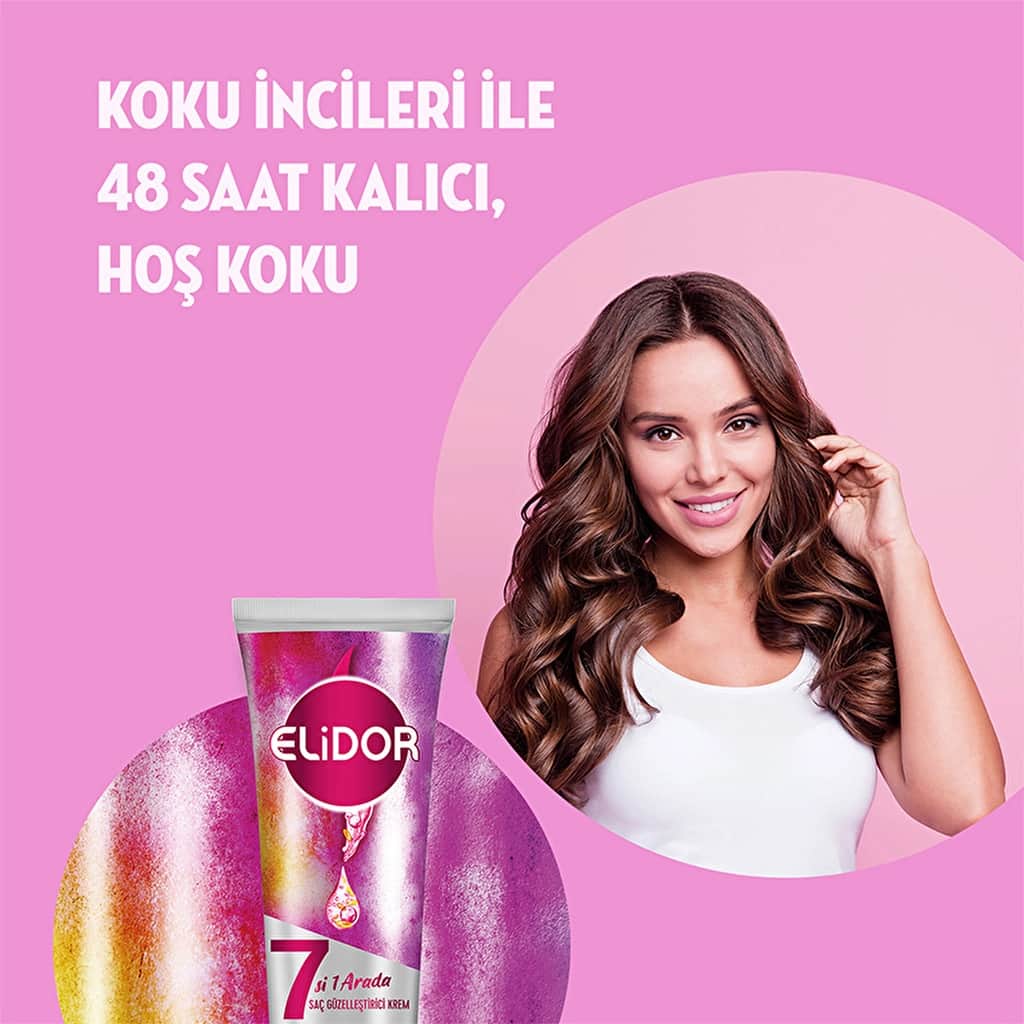 Elidor 7 in 1 hair Beautifying Leave-in Conditioner 150 ml - 4
