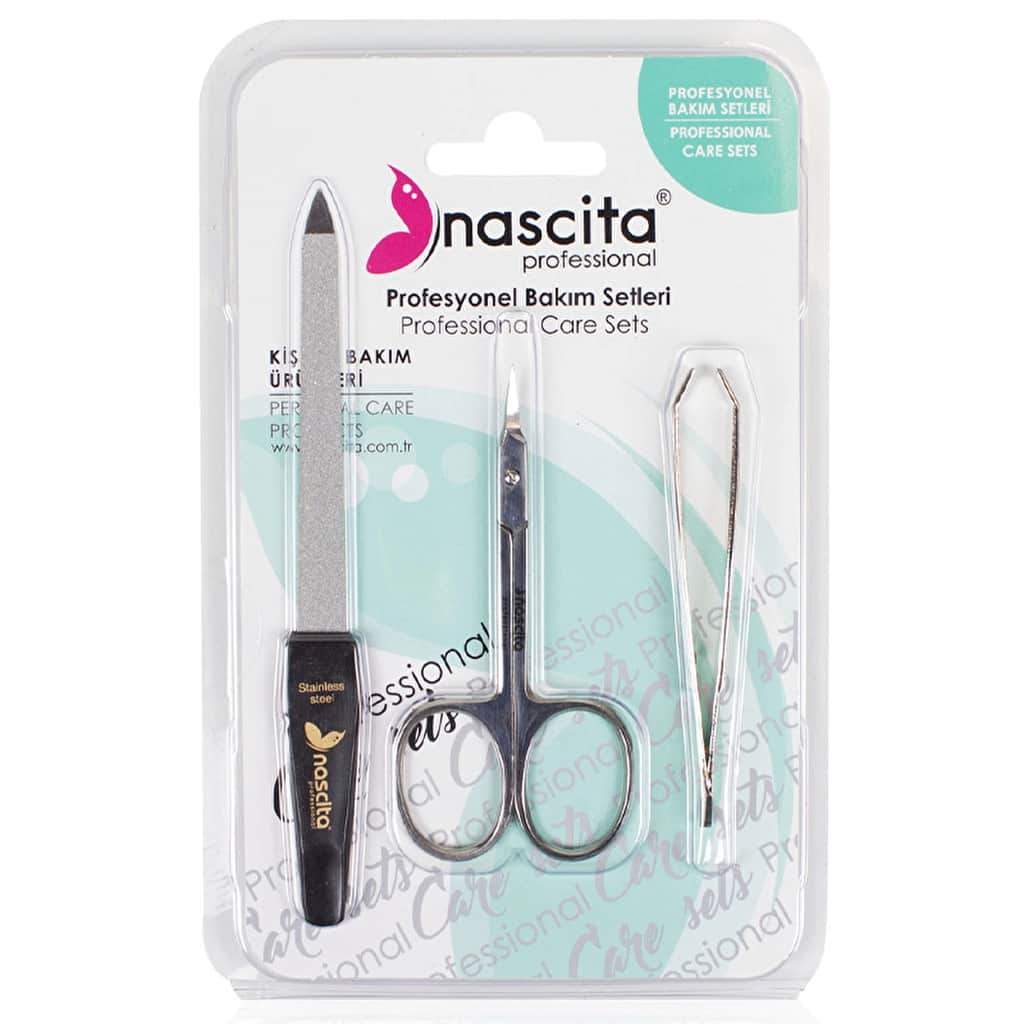 Nascita 3-pcs Manicure Set Nasmnkset014 - 1