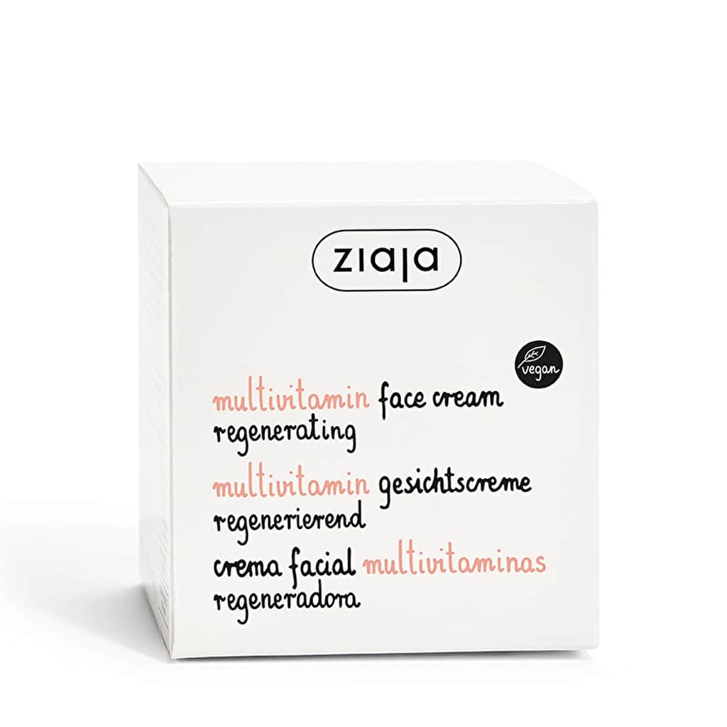 Ziaja Multivitamin Moisturizing Face Cream 50 ml - 2