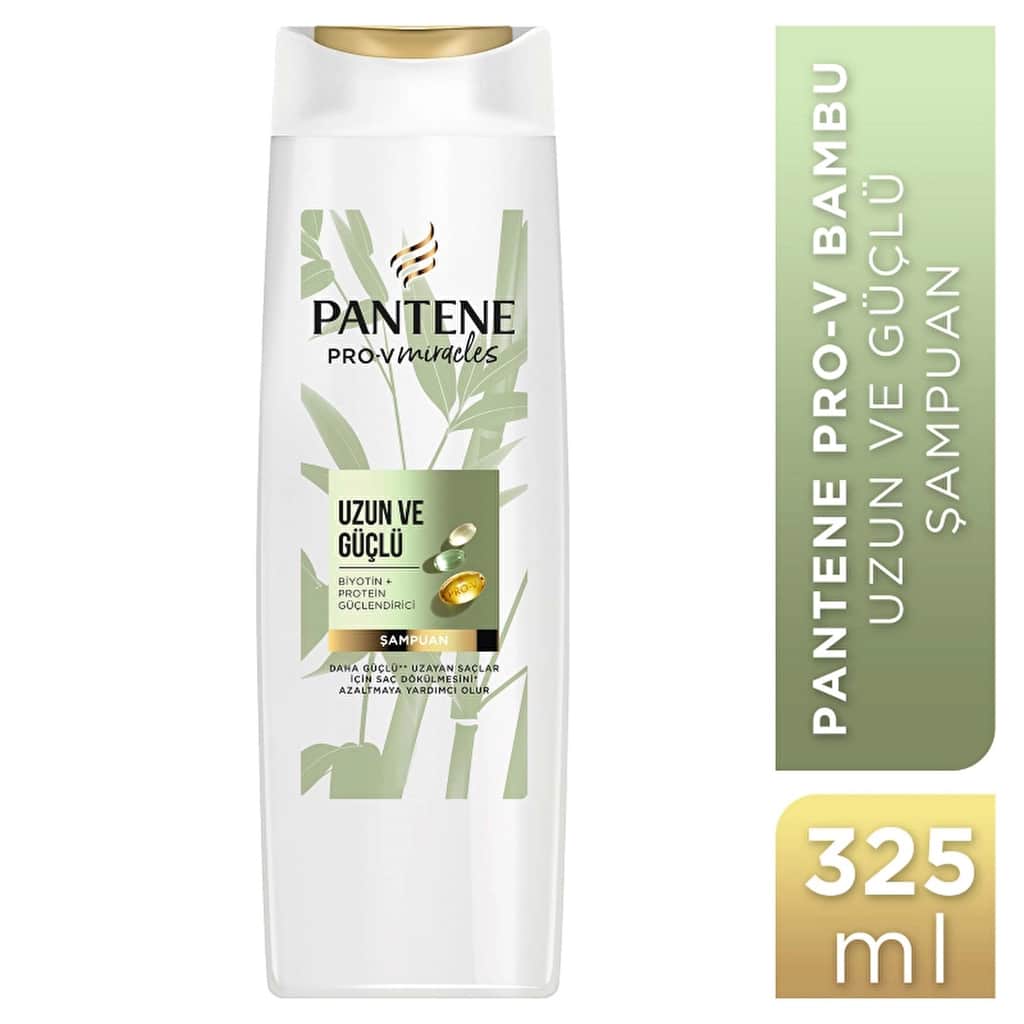 Pantene Pro-v Miracles Long And Strong Shampoo 325 ml - 1
