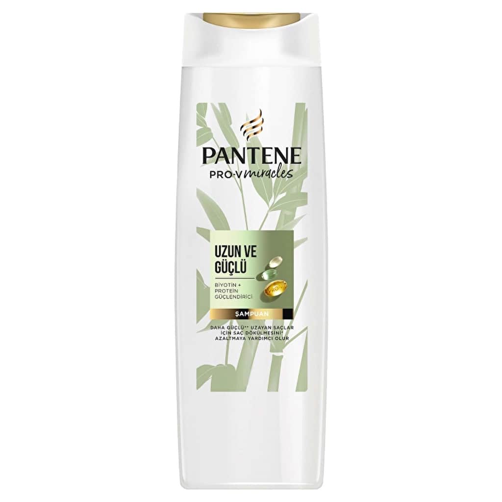 Pantene Pro-v Miracles Long And Strong Shampoo 325 ml - 2