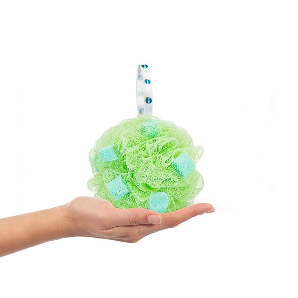 Balmy Bath Loofah Soapy Olive Blossom 1 pcs - 4