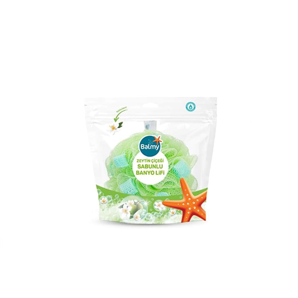 Balmy Bath Loofah Soapy Olive Blossom 1 pcs - 2