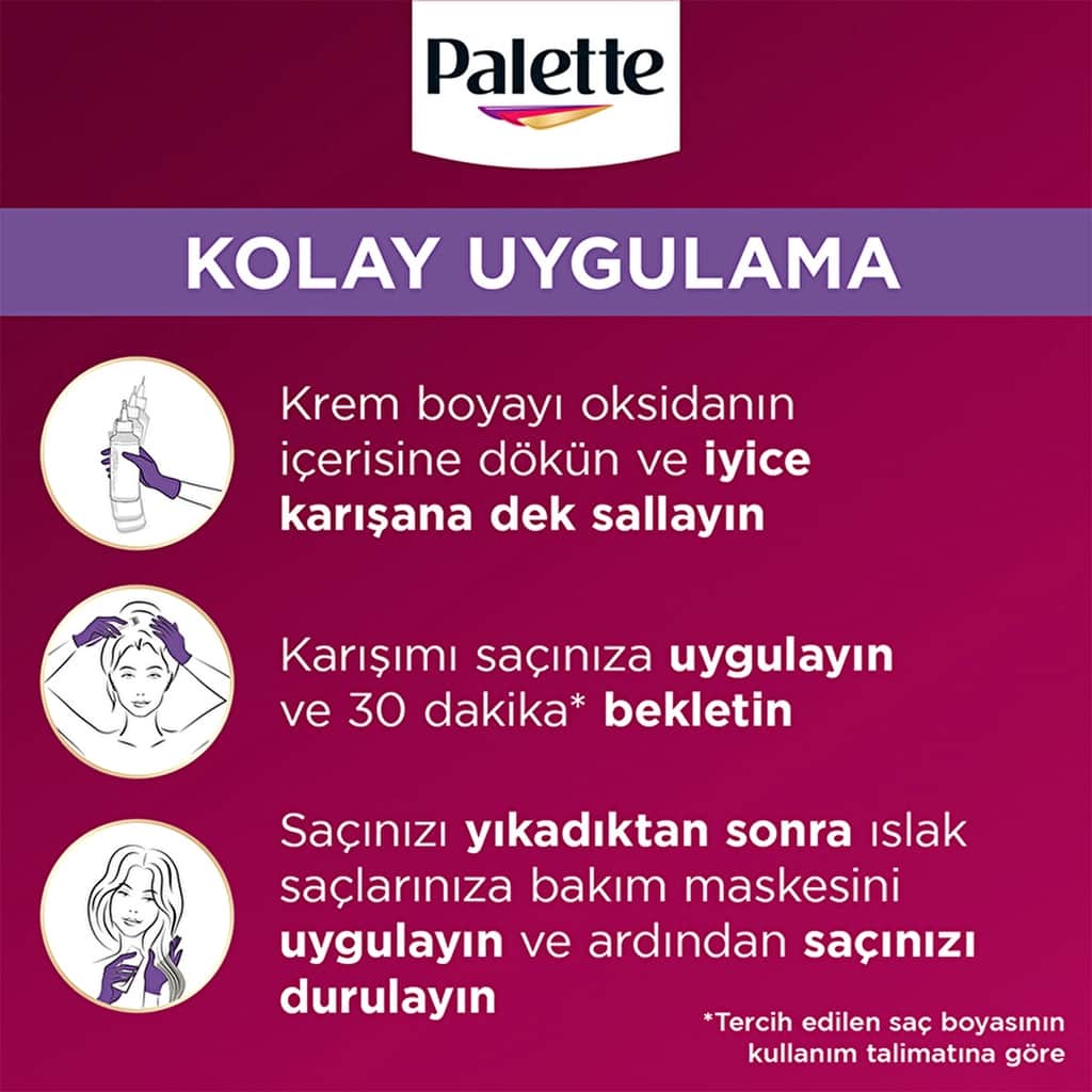 Palette Deluxe Hair Dye 7-11 ash Blonde - 6