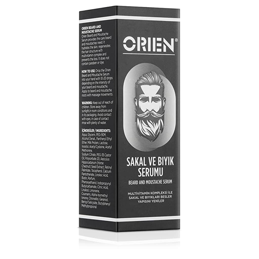 Orien Beard And Moustache Serum 50 ml - 2