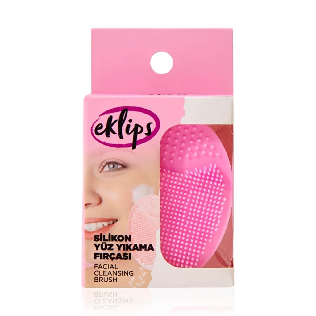 Eklips Silicone Face Washing Brush - 1