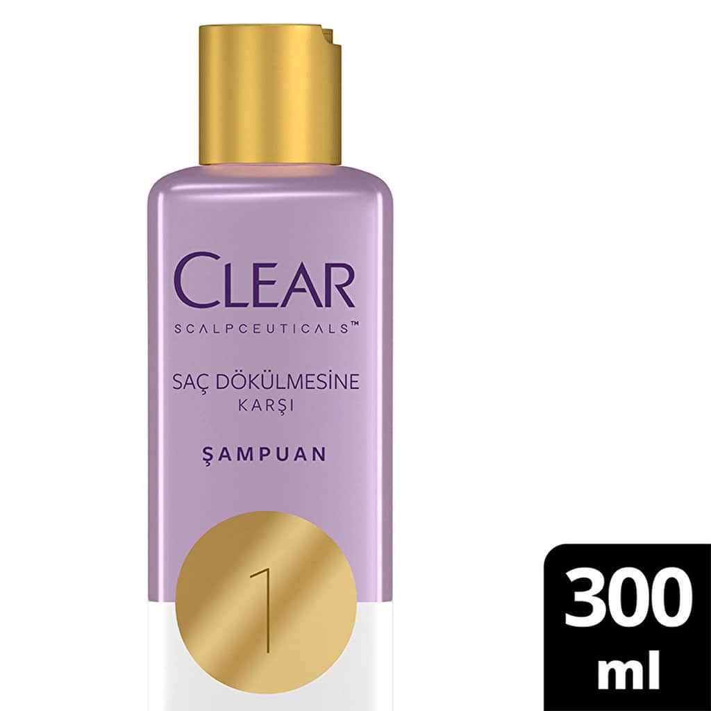 Clear Shampoo Anti-Hair Loss 300 ml - 1