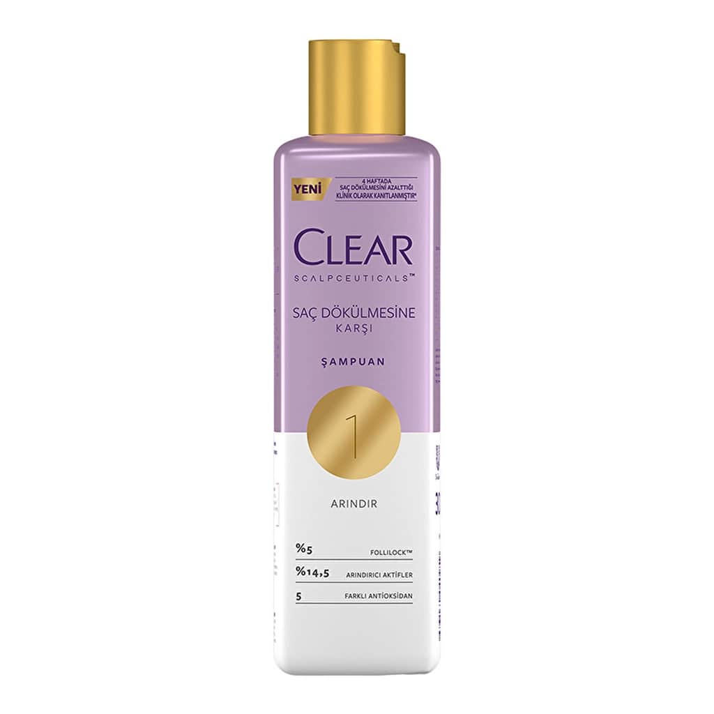 Clear Shampoo Anti-Hair Loss 300 ml - 2