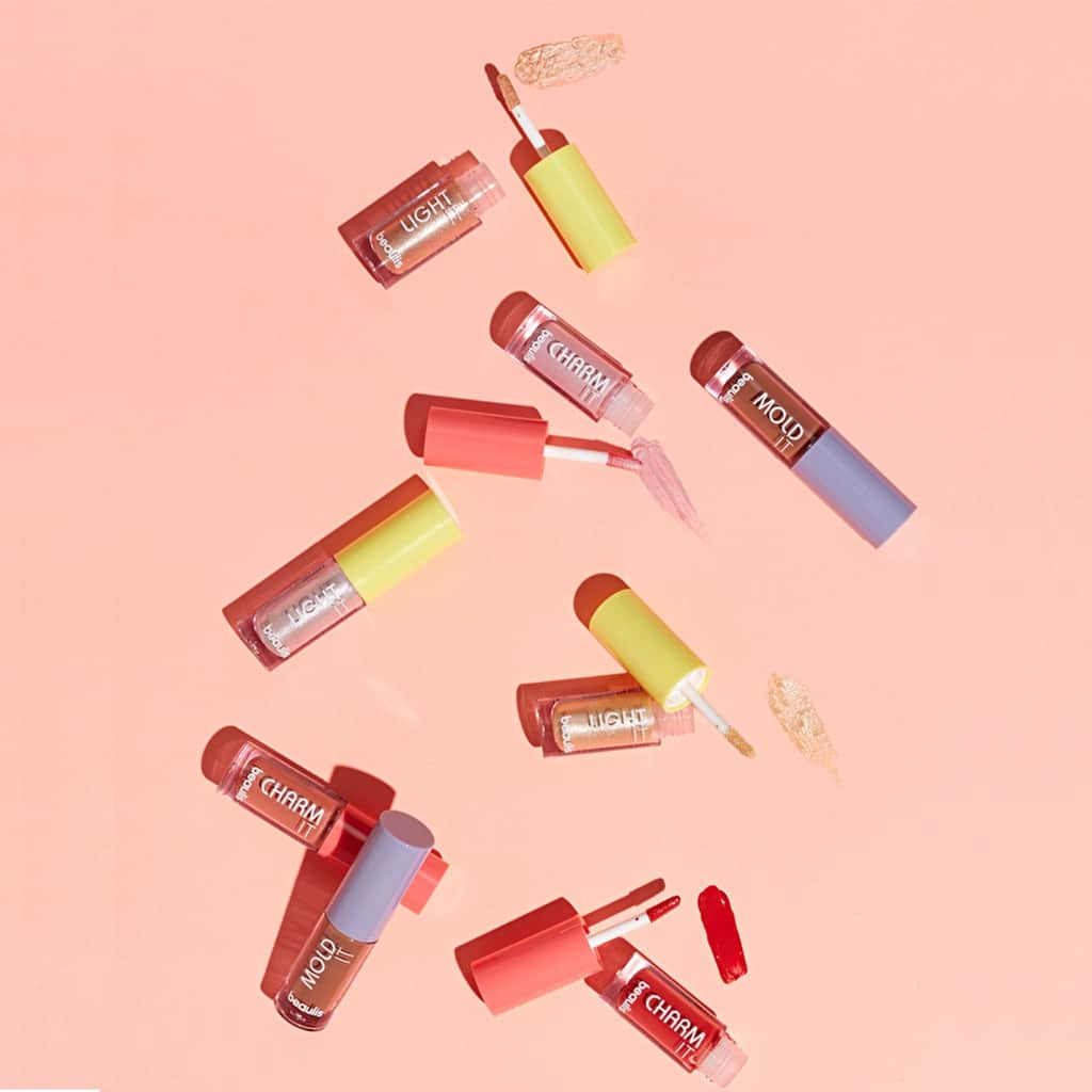 Beaulis Charm It Liquid Blush - Pink Diamond, Long-Lasting Glow - 3
