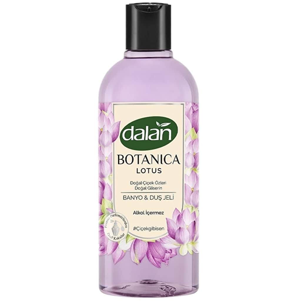 Dalan Botanica Lotus Bath And Shower Gel 500 ml - 1
