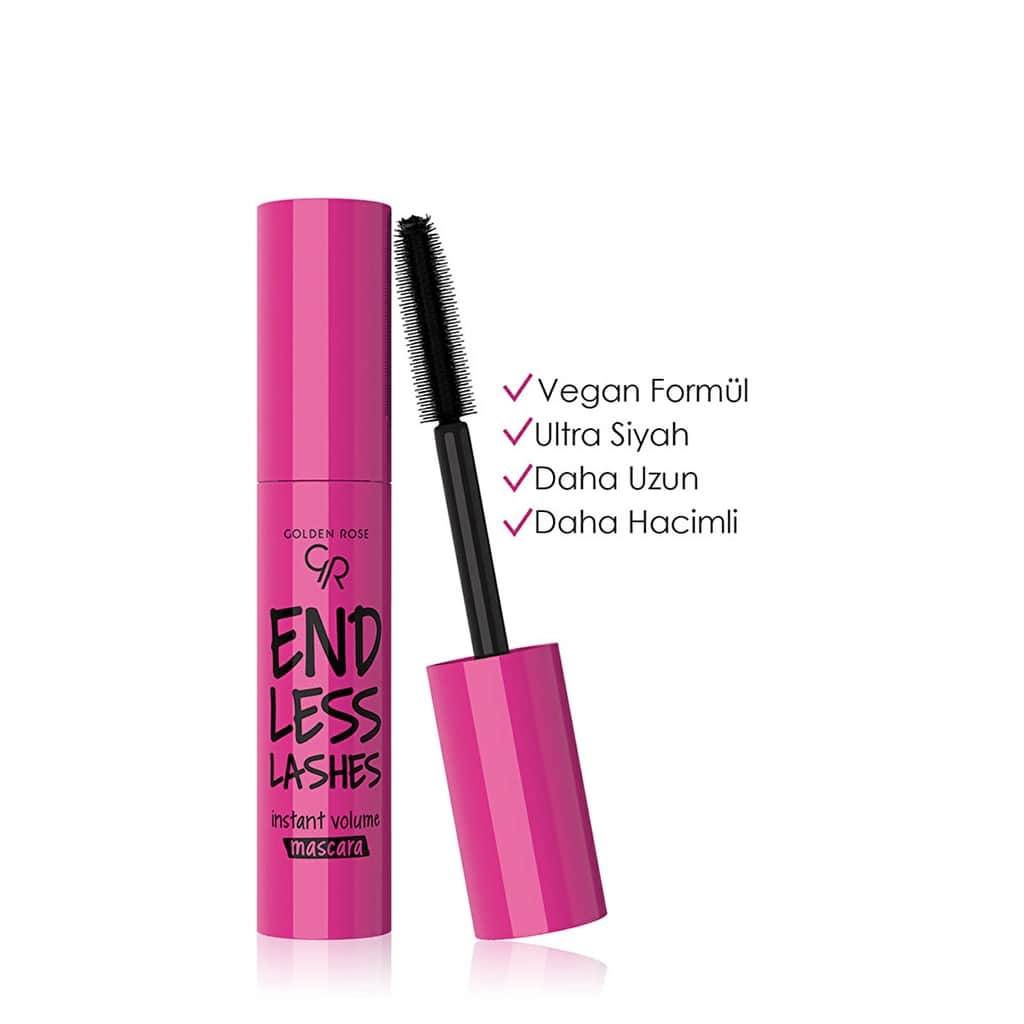 Golden Rose Endless Lashes Instant Volume Mascara - 2