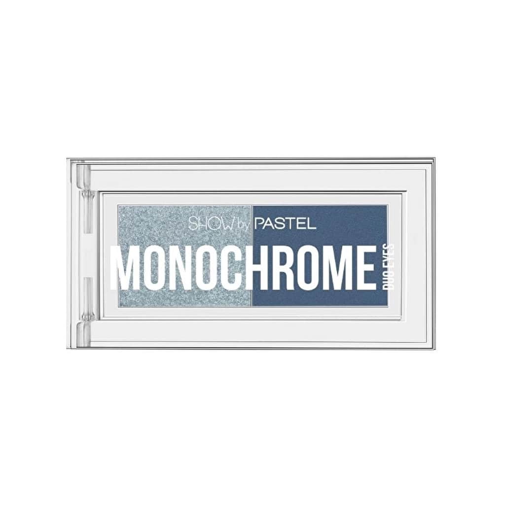 Show By Pastel Monochrome Duo Eyes Double Eyeshadow Palette 25 cosmic - 2