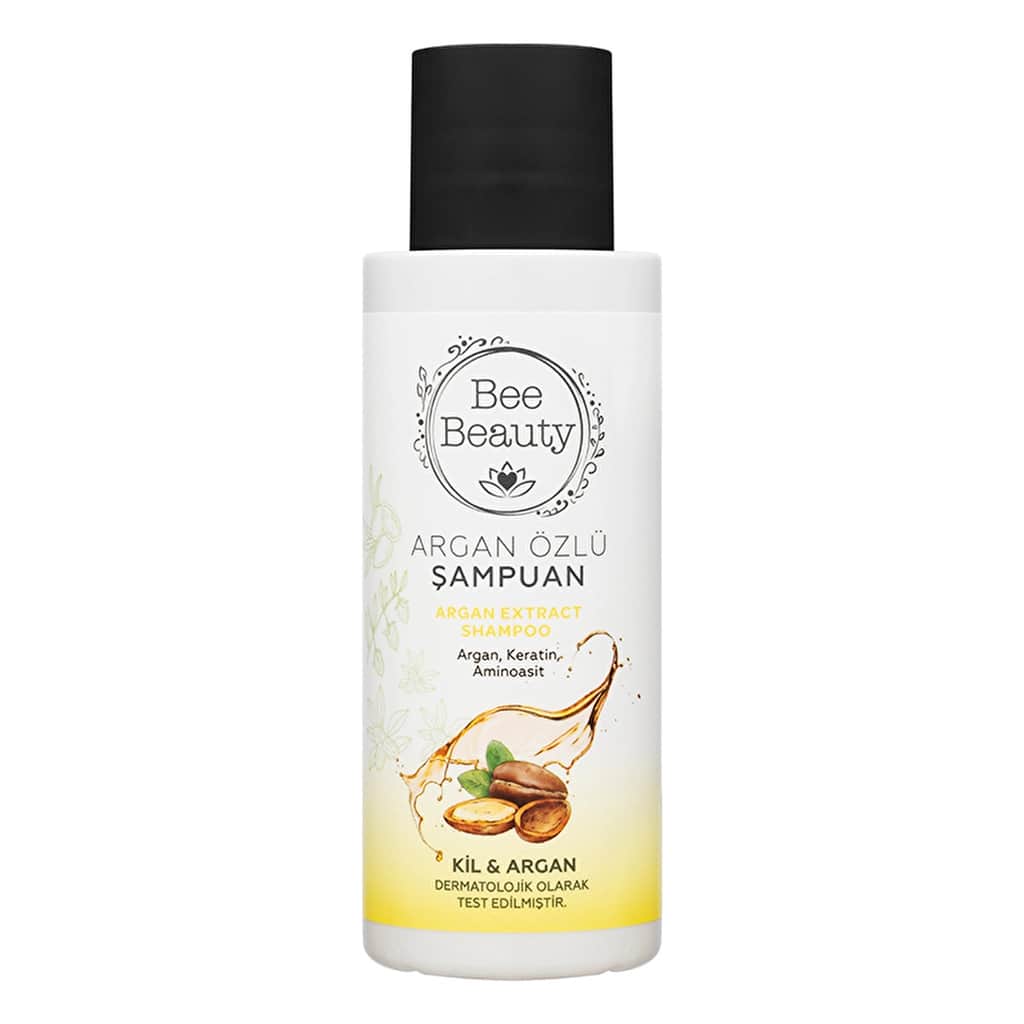Bee Beauty Travel Size Argan Essence Shampoo 100ml - All Hair Types - 1